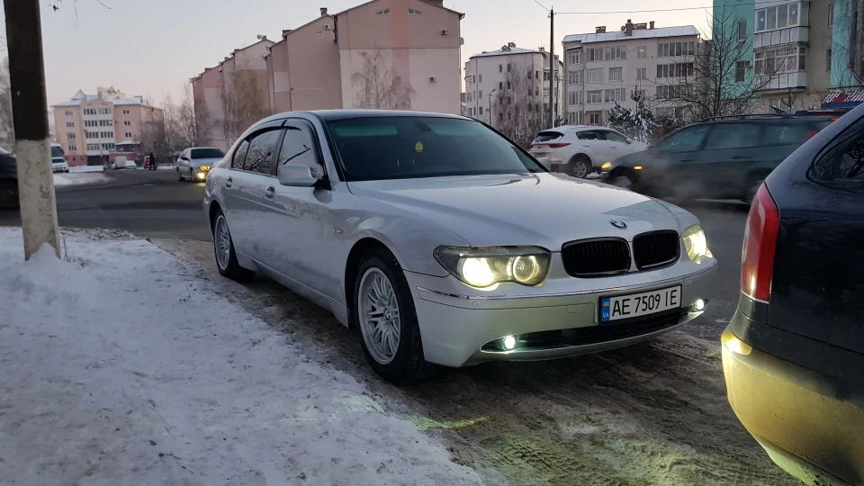 BMW 7 series 745Li Individual