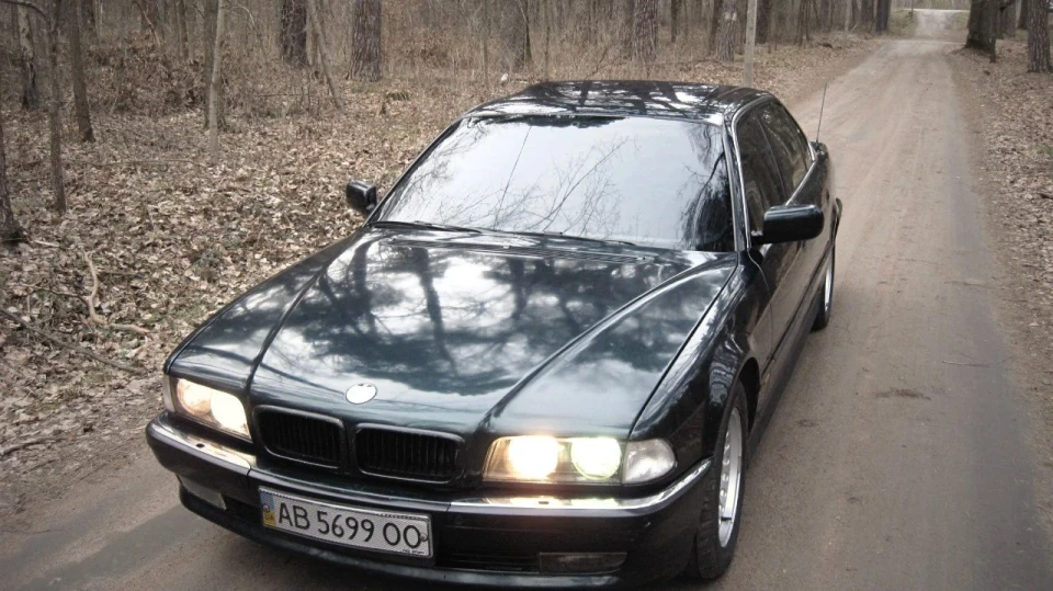 BMW 7 series 750 іL 3