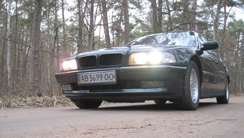 BMW 7 series 750 іL 4