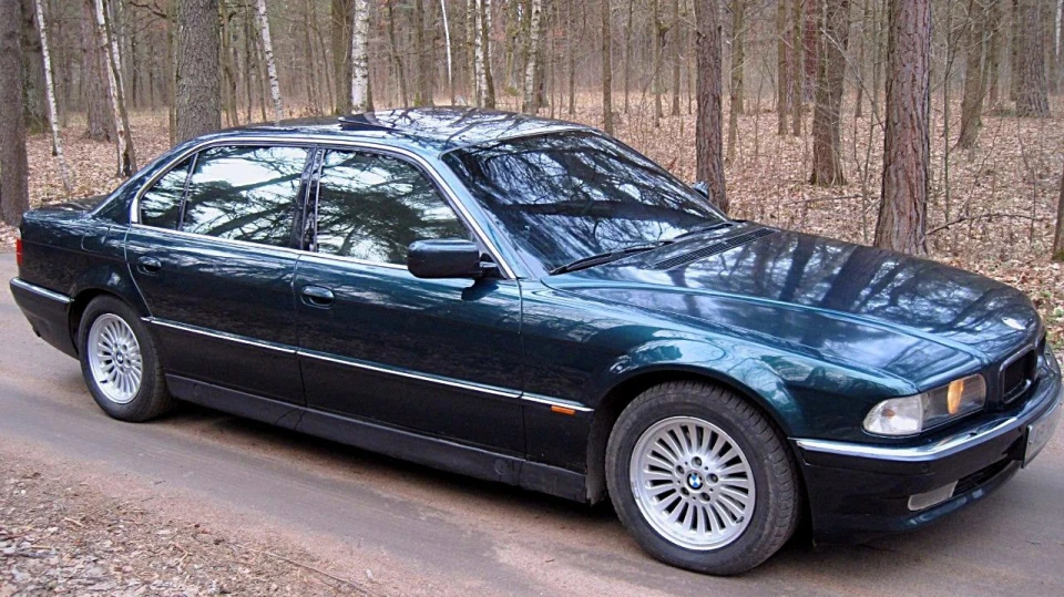 BMW 7 series 750 іL 5