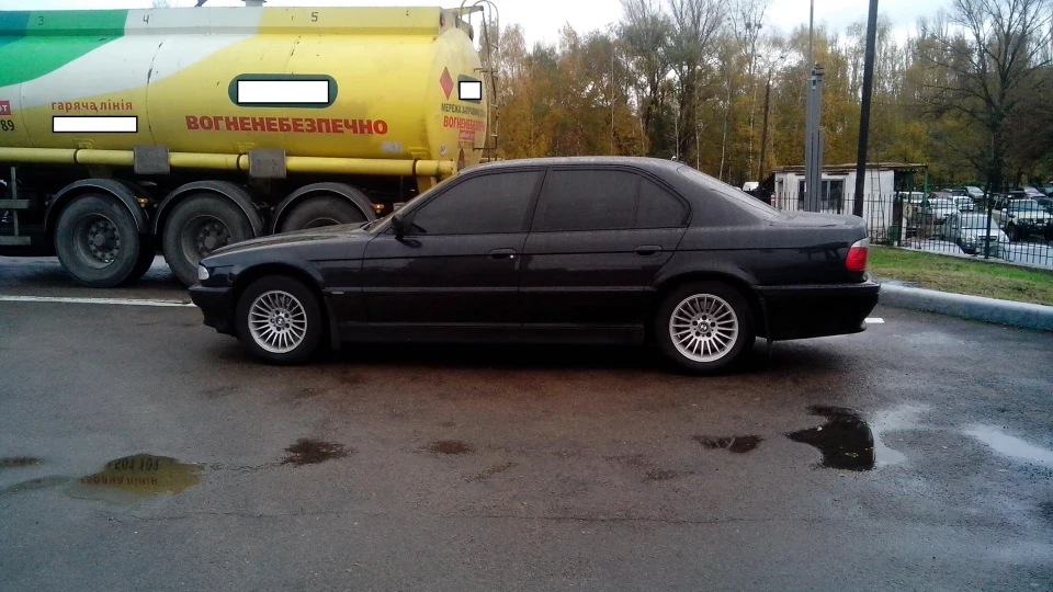 BMW 7 series 750 3