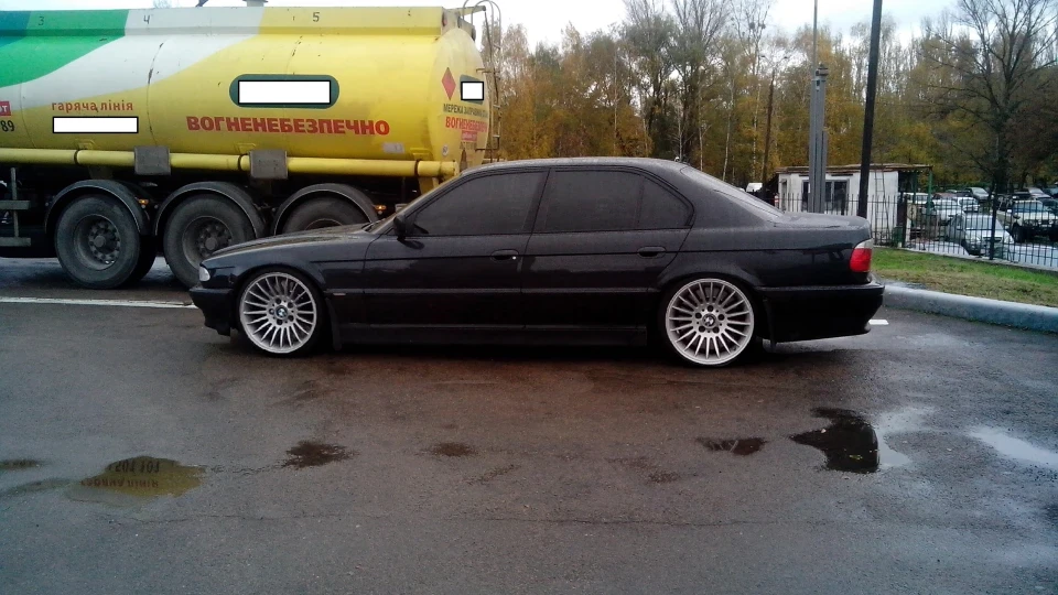 BMW 7 series 750 4