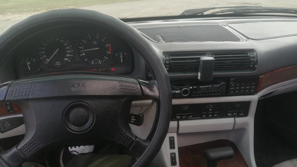 BMW 7 series 750i мій перший V12 2