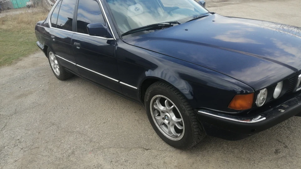 BMW 7 series 750i мій перший V12 3