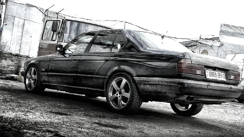 BMW 7 series 750i 2