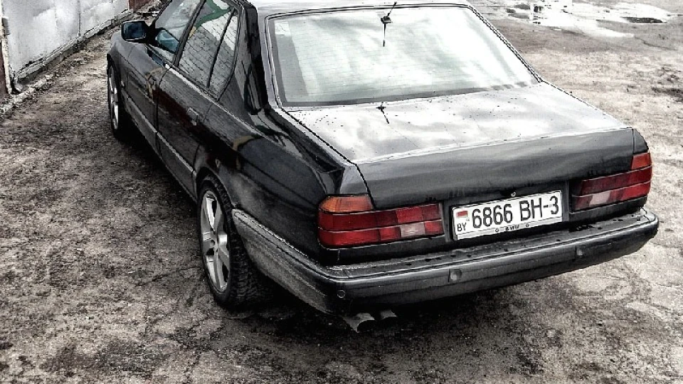 BMW 7 series 750i 4