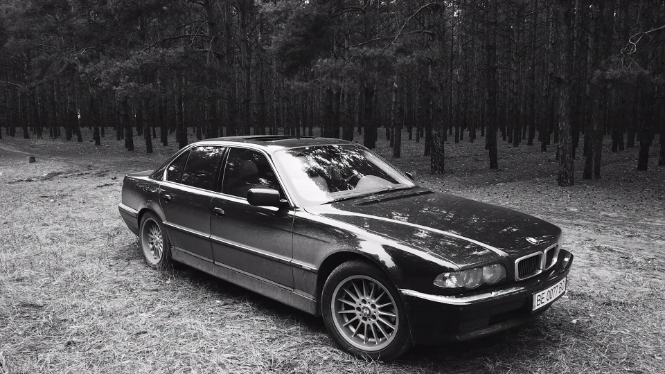 BMW 7 series 750i 4