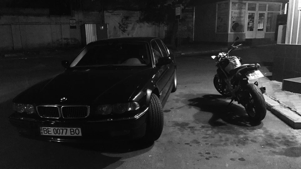 BMW 7 series 750i 5
