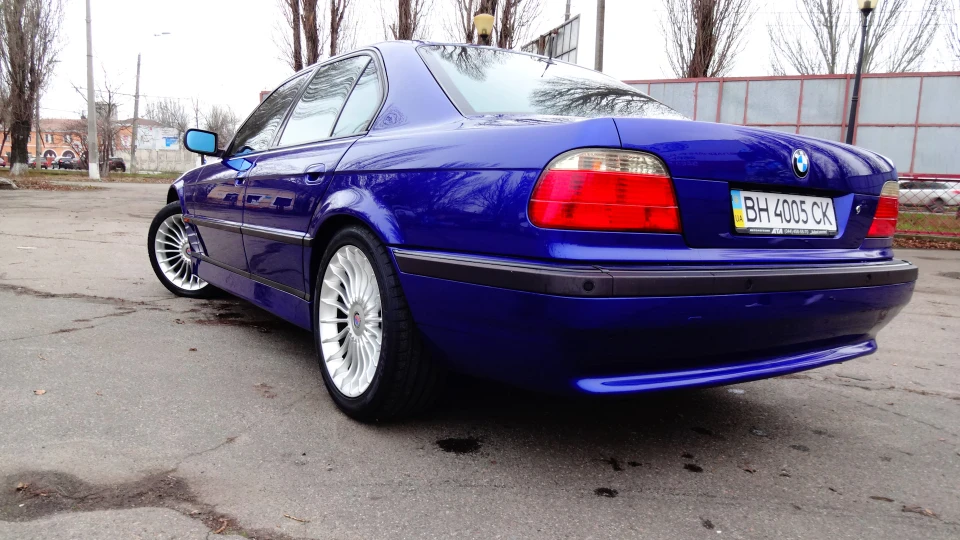 BMW 7 series 750I 2