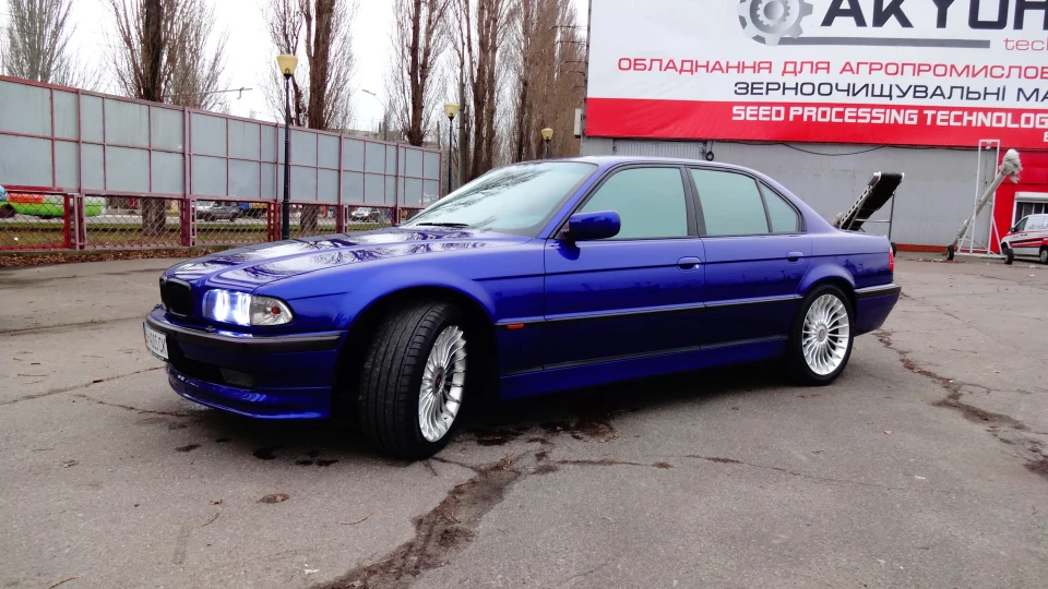 BMW 7 series 750I 3