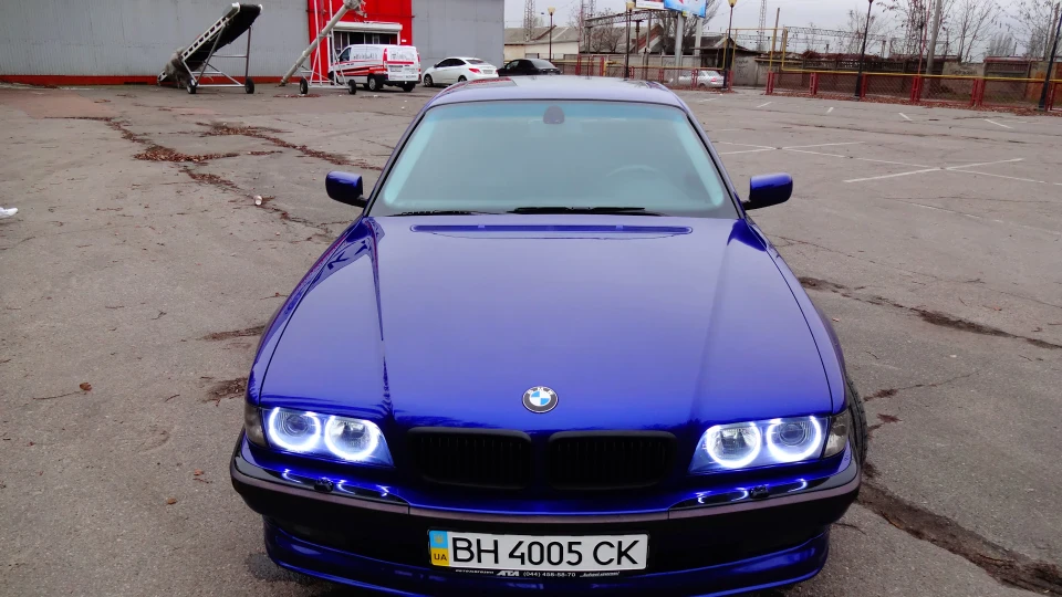 BMW 7 series 750I 4