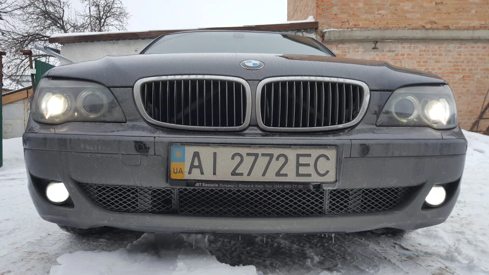 BMW 7 series 750Li E66 4