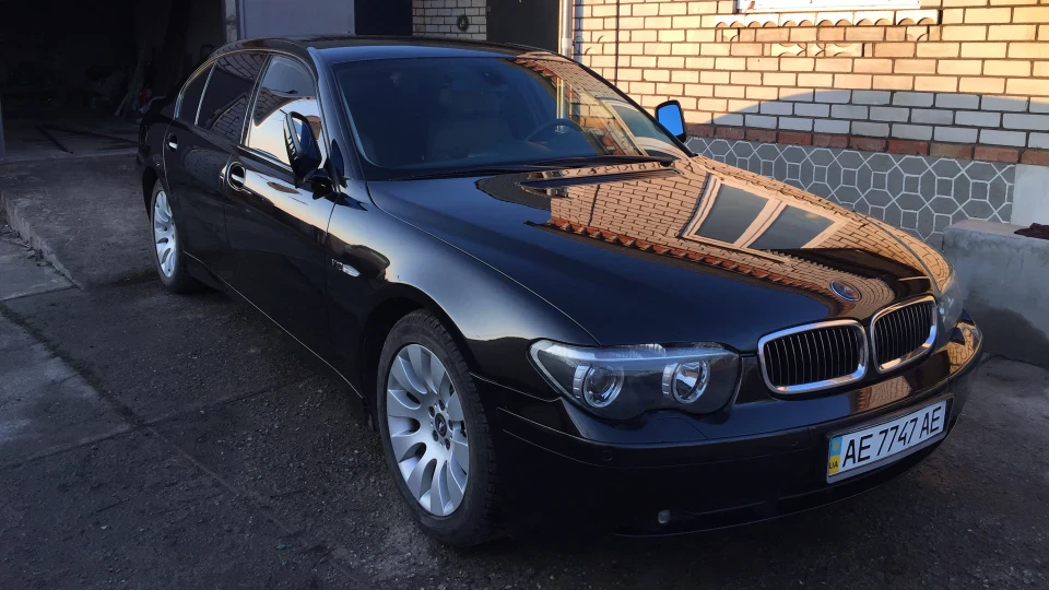 BMW 7 series 760 IL 4