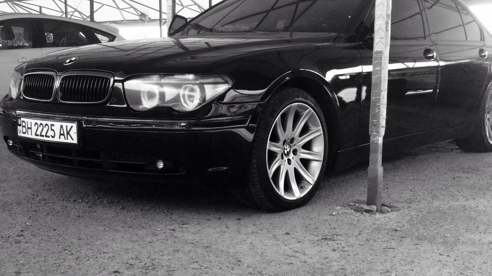 BMW 7 series 760 LI shadow line 2