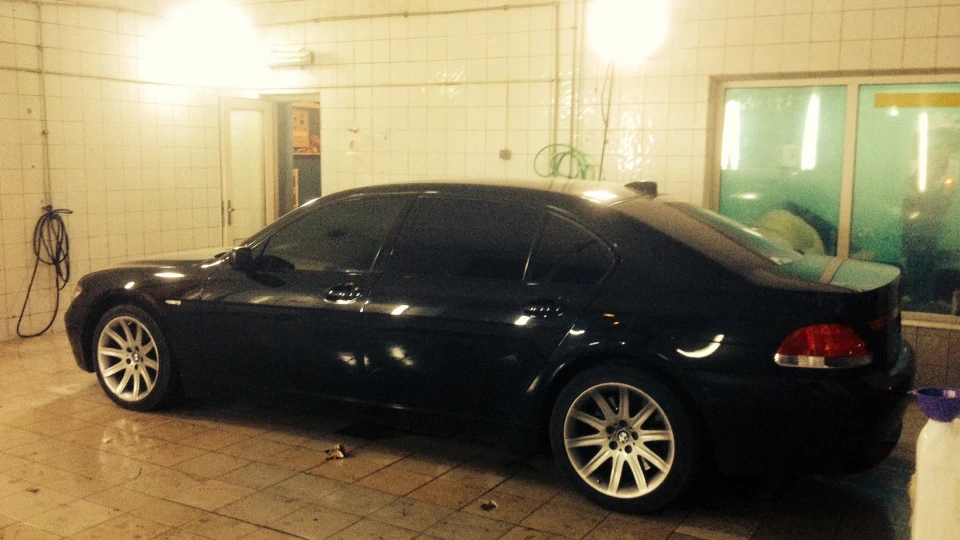 BMW 7 series 760 LI shadow line 3