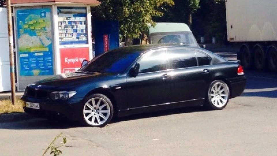 BMW 7 series 760 LI shadow line 5
