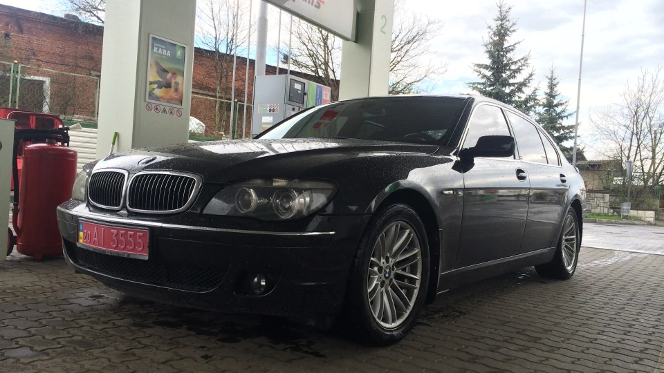 BMW 7 series 760Li Alpina B7 V12 2