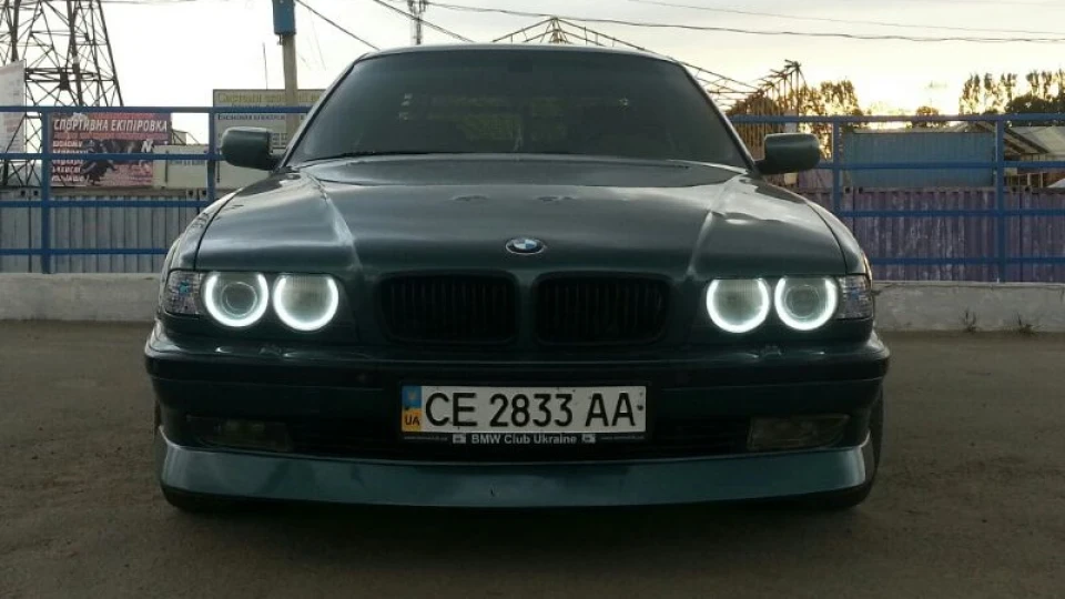 BMW 7 series AC Schnitzer