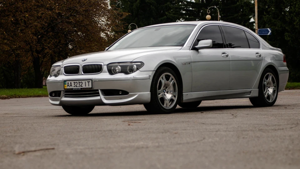 BMW 7 series AC SCHNITZER 2