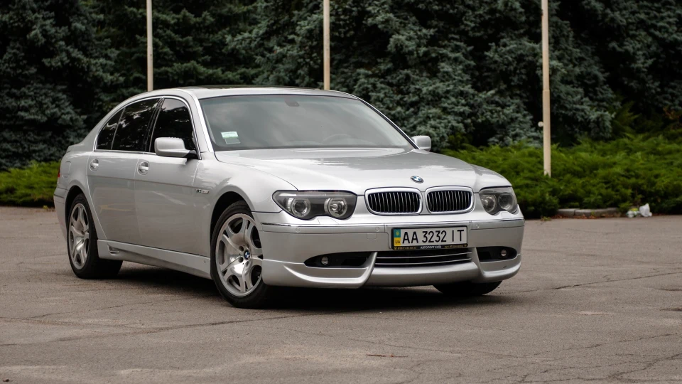 BMW 7 series AC SCHNITZER 3