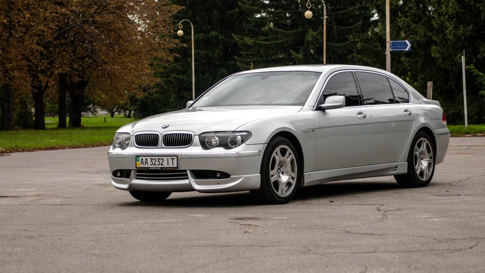 BMW 7 series AC SCHNITZER 4