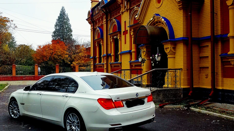 BMW 7 series Active Hybrid 7 2