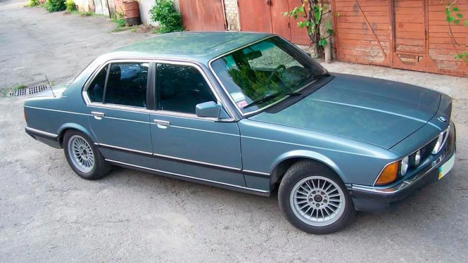 BMW 7 series АКПП 3