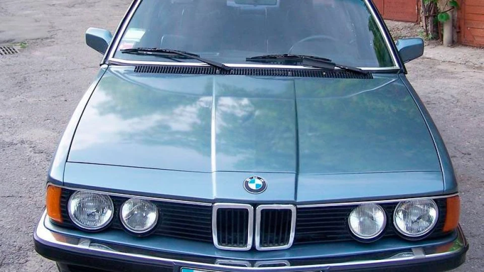 BMW 7 series АКПП 5