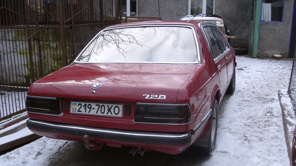BMW 7 series Акуліна