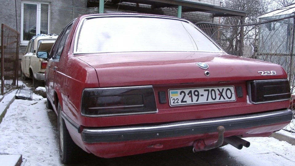 BMW 7 series Акуліна 2