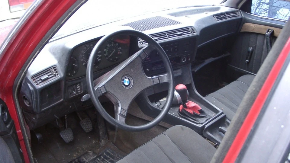 BMW 7 series Акуліна 3