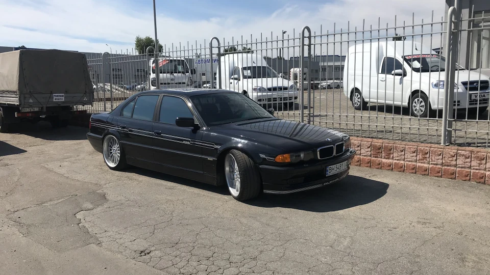 BMW 7 series ALBINA