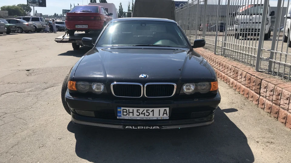 BMW 7 series ALBINA 2