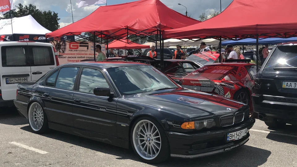 BMW 7 series ALBINA 4