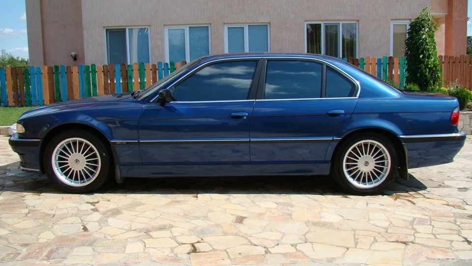 BMW 7 series Аля ALPINA) ПРОДАНА! 2