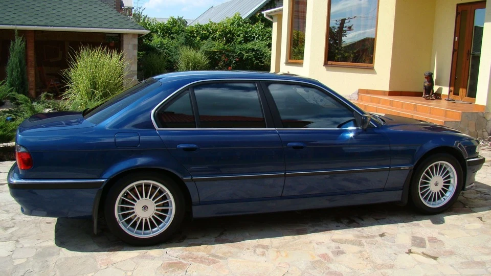 BMW 7 series Аля ALPINA) ПРОДАНА! 3