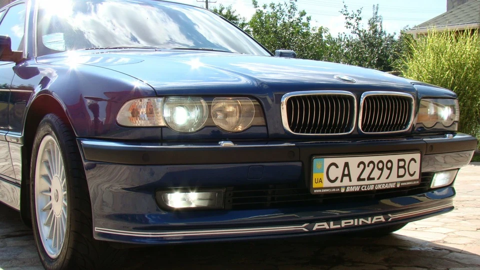 BMW 7 series Аля ALPINA) ПРОДАНА! 4