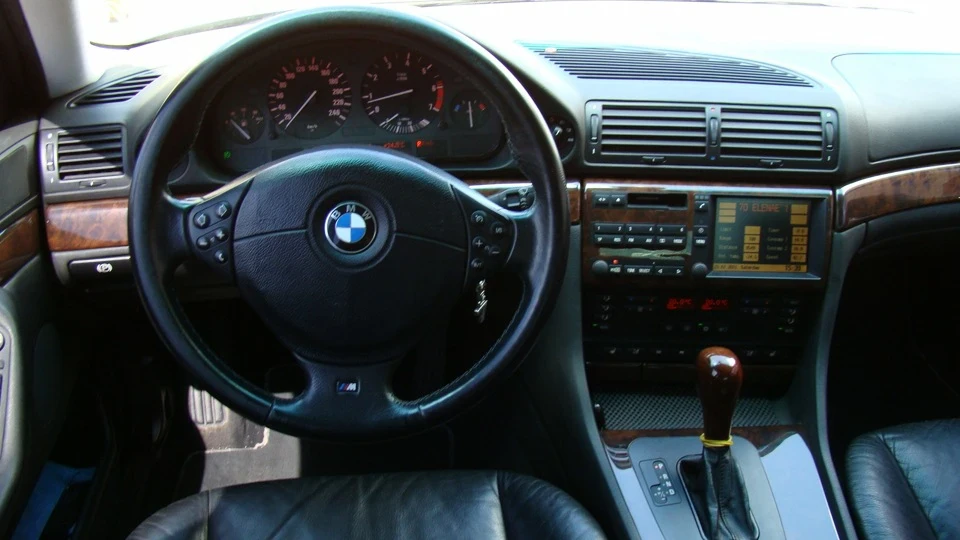 BMW 7 series Аля ALPINA) ПРОДАНА! 5
