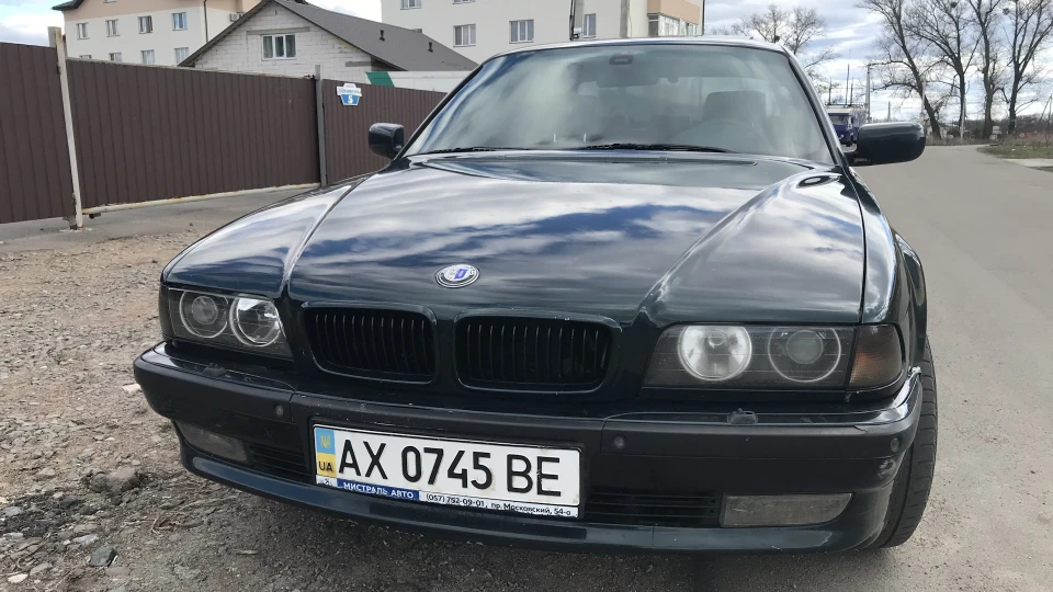 BMW 7 series Alligato M62B44 no Vanos