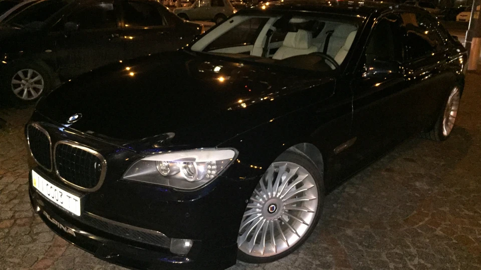 BMW 7 series ALPINA B 7