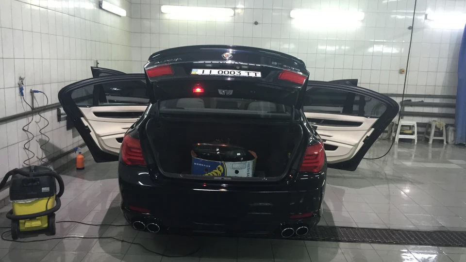 BMW 7 series ALPINA B 7 4