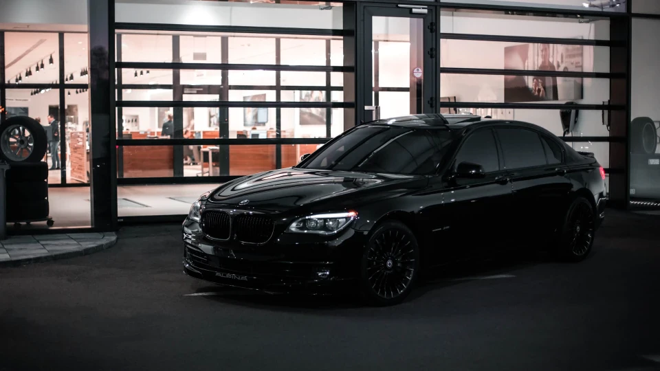 BMW 7 series ALPINA B7 3
