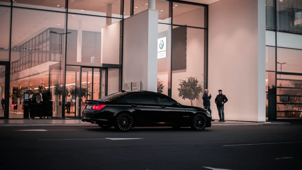 BMW 7 series ALPINA B7 4