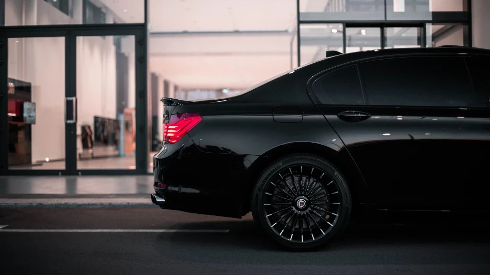 BMW 7 series ALPINA B7 5