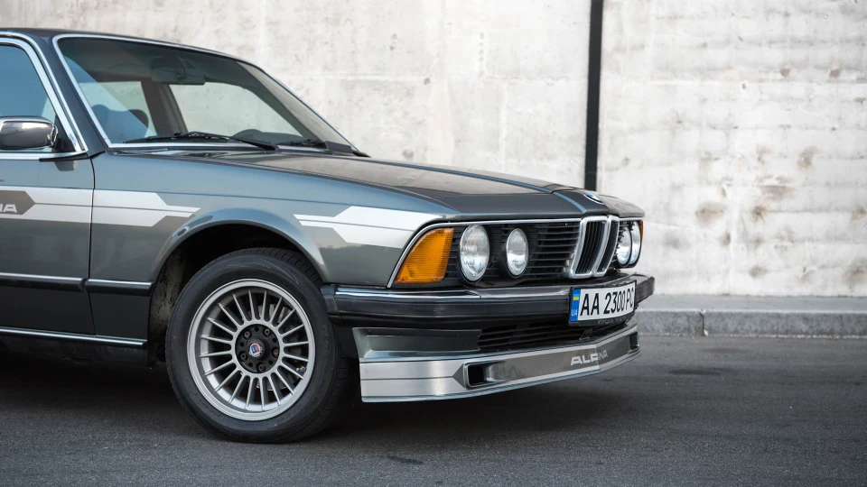 BMW 7 series Alpina Style