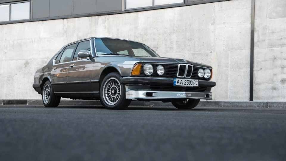 BMW 7 series Alpina Style 3