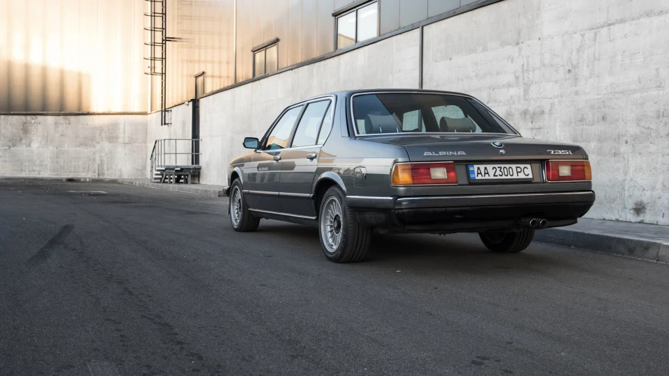 BMW 7 series Alpina Style 4