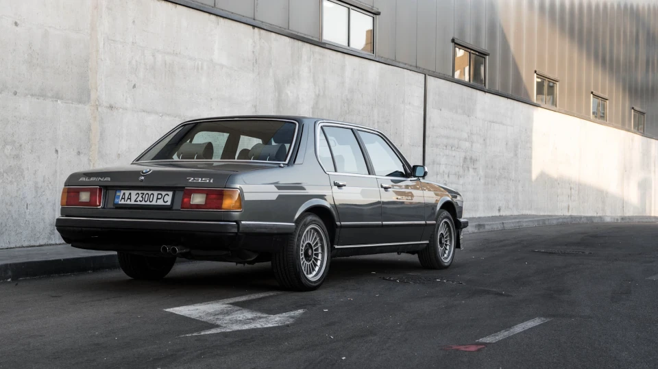 BMW 7 series Alpina Style 5