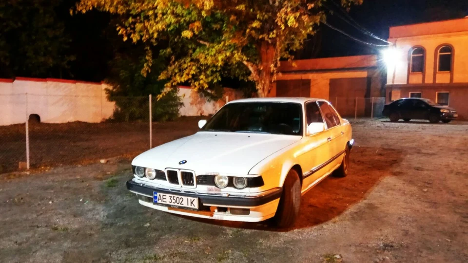 BMW 7 series Alpinweiß 2