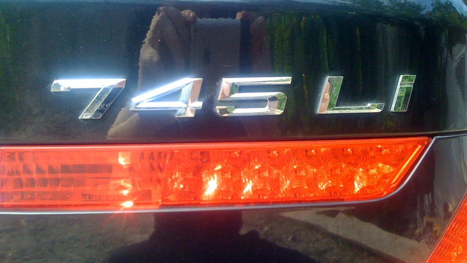 BMW 7 series Американка